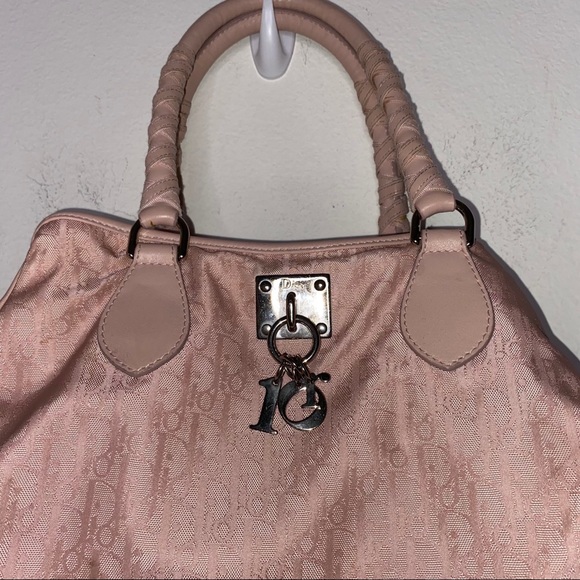 Christian Dior pink handbag - Picture 8 of 11